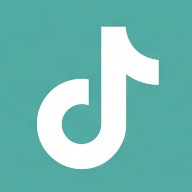 TikTokのアイコン